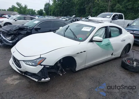 2019 Maserati Ghibli S/Q4 from USA, damaged, VIN ZAM57YTA1K1319615